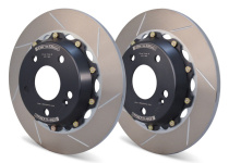 A2-166SL - GiroDisc 2-Delad Bromsskiva (Vänster)